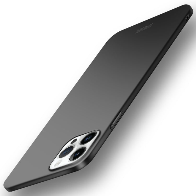 For iPhone 14 Pro MOFI Frosted PC Ultra-thin Hard Case (Black) - iPhone 14 Pro Cases by MOFI | Online Shopping UK | buy2fix