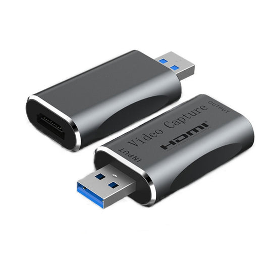USB 3.0 to HDMI Full HD 1080P 60fps Game Video Capture - Consumer Electronics by buy2fix | Online Shopping UK | buy2fix