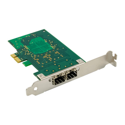 ST7257 PCIE X1 82576EB Dual Port SFP Ethernet Card NIC - USB Network Adapter by buy2fix | Online Shopping UK | buy2fix