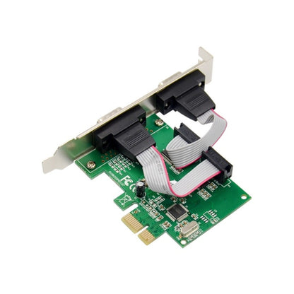 ST37 PCI Express Card Multi System Applicable Interface Serial Card - Card Adapter by buy2fix | Online Shopping UK | buy2fix