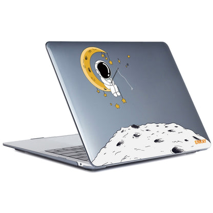 For MacBook Pro 13.3 A1708 ENKAY Hat-Prince 3 in 1 Spaceman Pattern Laotop Protective Crystal Case with TPU Keyboard Film / Anti-dust Plugs, Version:EU(Spaceman No.3) - MacBook Pro Cases by ENKAY | Online Shopping UK | buy2fix