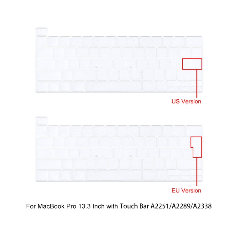 For MacBook Pro 13.3 A2251/A2289/A2338 ENKAY Hat-Prince 3 in 1 Protective Bracket  Case Cover Hard Shell with TPU Keyboard Film / Anti-dust Plugs, Version:US(Khaki) - MacBook Pro Cases by ENKAY | Online Shopping UK | buy2fix