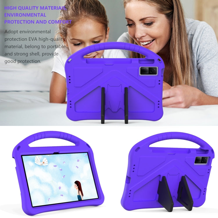 For Xiaomi Redmi Pad 10.6 2022 EVA Shockproof Tablet Case with Holder(Purple) -  by buy2fix | Online Shopping UK | buy2fix