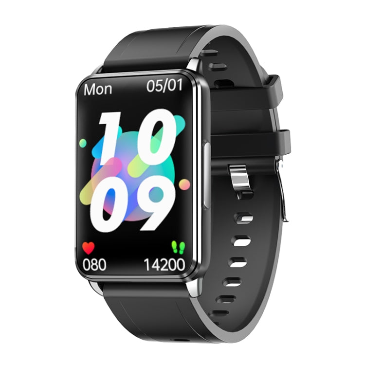 EP02 1.57 inch Color Screen Smart Watch,Support Heart Rate Monitoring / Blood Pressure Monitoring(Black) - Smart Wear by buy2fix | Online Shopping UK | buy2fix