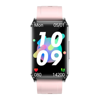 EP02 1.57 inch Color Screen Smart Watch,Support Heart Rate Monitoring / Blood Pressure Monitoring(Pink) - Smart Wear by buy2fix | Online Shopping UK | buy2fix