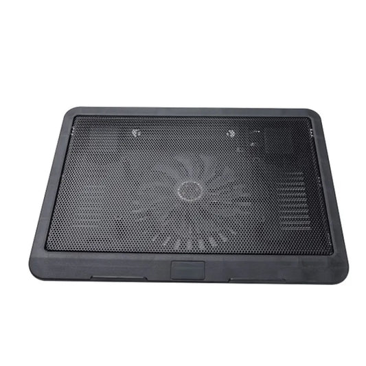 N191 USB Powered Portable Slim Silent Fan Laptop Cooling Pad with Stand - Cooling Pads by buy2fix | Online Shopping UK | buy2fix