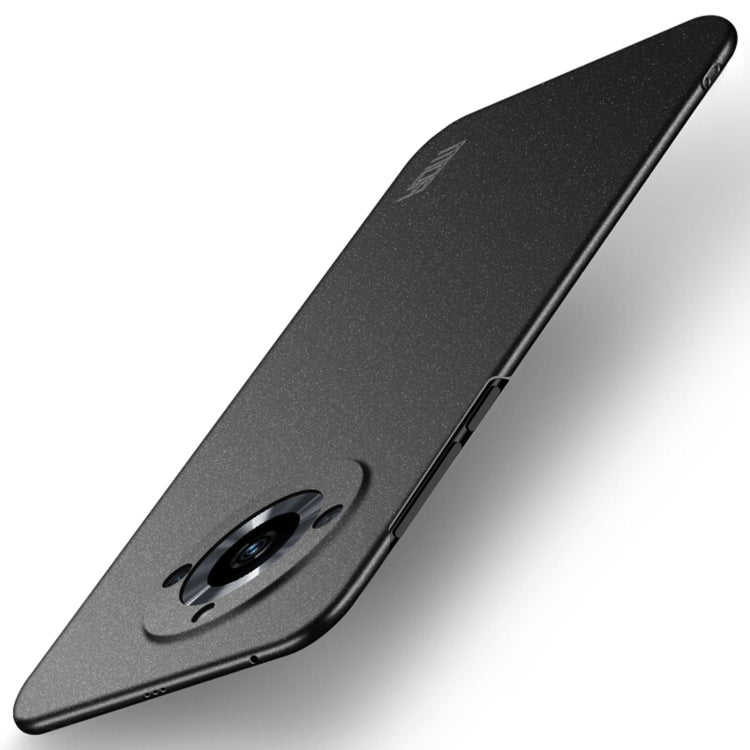 For Realme 11 Pro+ MOFI Fandun Series Frosted PC Ultra-thin All-inclusive Phone Case(Black) - Realme Cases by MOFI | Online Shopping UK | buy2fix