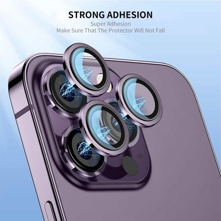 For iPhone 15 Pro / 15 Pro Max ENKAY AR Anti-reflection Camera Lens Glass Full Film(Colorful) - iPhone 15 Pro Max Tempered Glass by ENKAY | Online Shopping UK | buy2fix