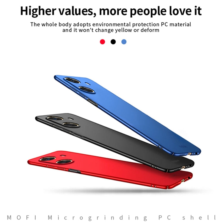 For Huawei Enjoy 60 MOFI Micro-Frosted PC Ultra-thin Hard Phone Case(Red) - Huawei Cases by MOFI | Online Shopping UK | buy2fix