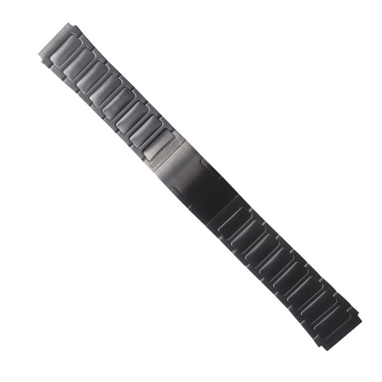 For Samsung Gear S3 Classic 22mm I-Shaped Titanium Alloy Watch Band(Grey) - Watch Bands by buy2fix | Online Shopping UK | buy2fix