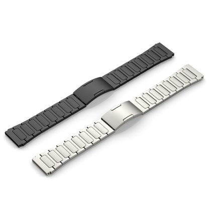 For Huawei Watch GT Runner 22mm I-Shaped Titanium Alloy Watch Band(Grey) - Watch Bands by buy2fix | Online Shopping UK | buy2fix