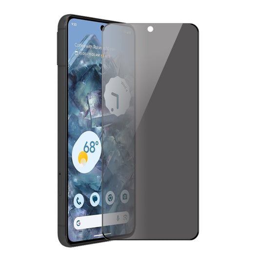 For Google Pixel 8 Pro ENKAY Hat-Prince 28 Degree Anti-peeping Privacy Tempered Glass Film - Google Tempered Glass by ENKAY | Online Shopping UK | buy2fix