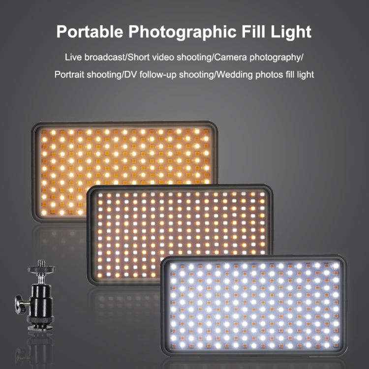 VLOGLITE W228 Dual Color Temperature Portable Photographic Fill Light High-Brightness Video Light -  by VLOGLITE | Online Shopping UK | buy2fix