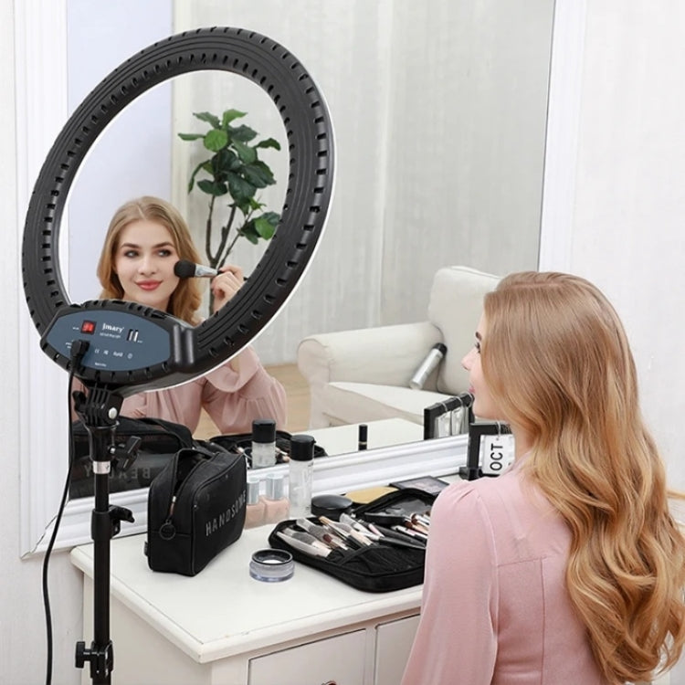 JMARY FM-19RS Photography LED Ring Fill Light 19-inch Touch Control Beauty Light(US Plug) -  by Jmary | Online Shopping UK | buy2fix