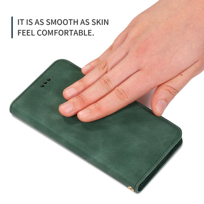 Retro Skin Feel Business Magnetic Horizontal Flip Leather Case for Xiaomi Mi 9T  / Mi 9T Pro / Redmi K20  /  K20 Pro(Army Green) - Xiaomi Cases by buy2fix | Online Shopping UK | buy2fix