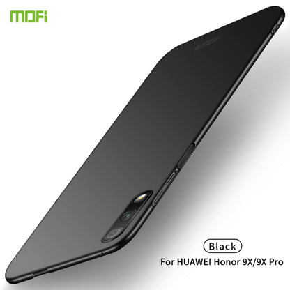 MOFI Frosted PC Ultra-thin Hard Case for Huawei Honor 9X / Honor 9X Pro(Black) - Honor Cases by MOFI | Online Shopping UK | buy2fix