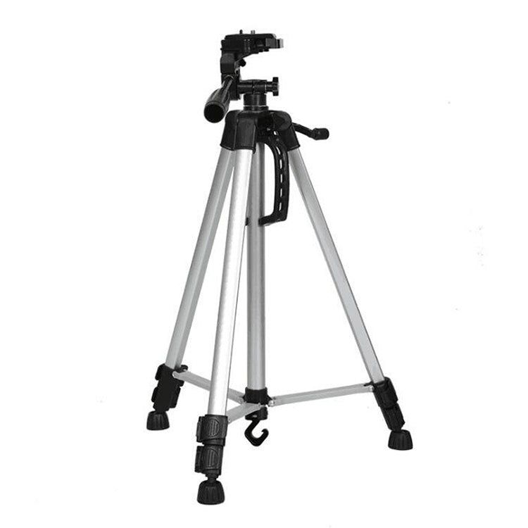 Portable Phone Live Selfie 3366 Tripod Stand DV SLR Camera Self-timer Full Light Bracket(Silver) - Camera Accessories by INDEPMAN | Online Shopping UK | buy2fix