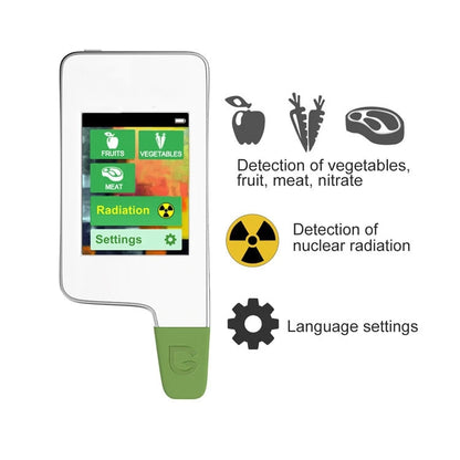 Vegetable And Fruit Meat Nitrate Residue Food Environmental Safety Tester(White) - Consumer Electronics by buy2fix | Online Shopping UK | buy2fix