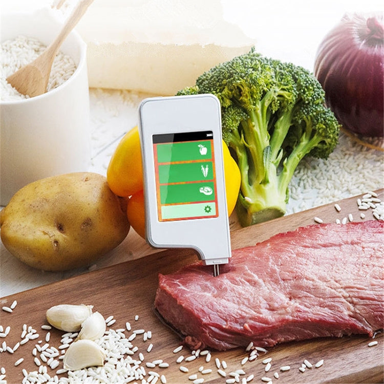 Vegetable And Fruit Meat Nitrate Residue Food Environmental Safety Tester(White) - Consumer Electronics by buy2fix | Online Shopping UK | buy2fix