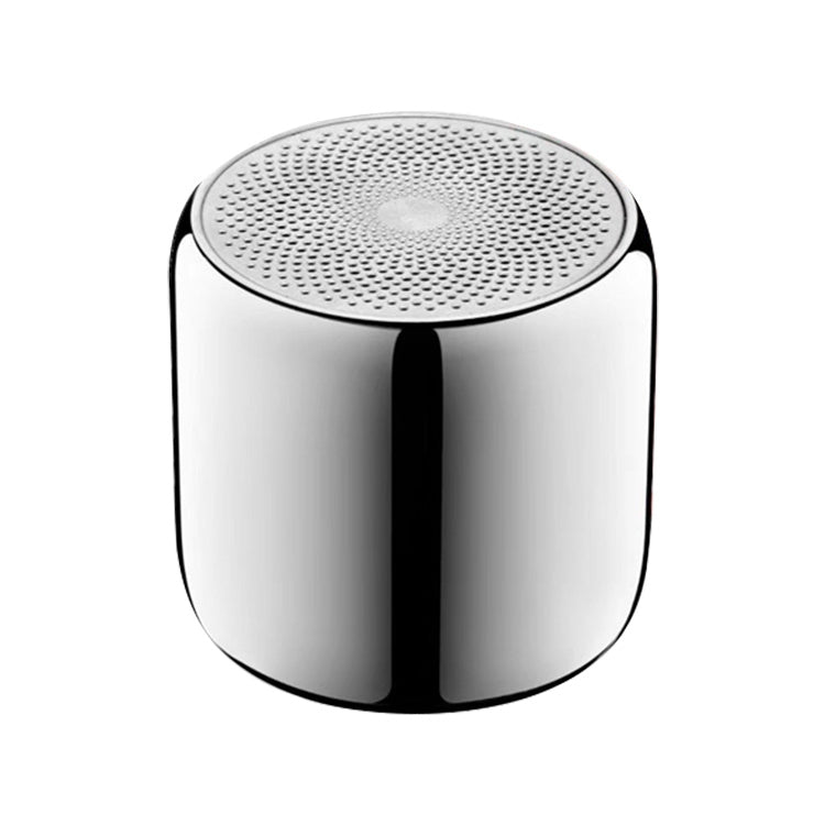 M1 Mini Bluetooth Subwoofer Speaker Portable Aluminium Alloy Wireless TWS Bluetooth, Support Handfree Call(Moonlight Silver) - Mini Speaker by buy2fix | Online Shopping UK | buy2fix