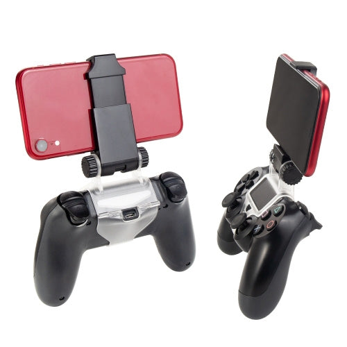 DOBE Adjustable Smart Mobile Phone Clamp Holder For PS4/Slim/Pro Controller - Holder by DOBE | Online Shopping UK | buy2fix