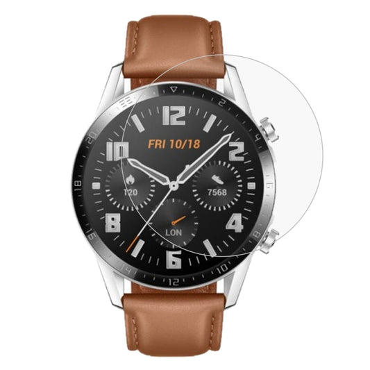 For HUAWEI Watch GT 2 46mm (2019) ENKAY Hat-Prince 0.2mm 9H 2.15D Curved Edge Tempered Glass Film - Screen Protector by ENKAY | Online Shopping UK | buy2fix