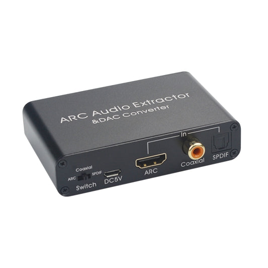 HDMI Audio Return Channel & DAC Audio Converter - Converter by buy2fix | Online Shopping UK | buy2fix