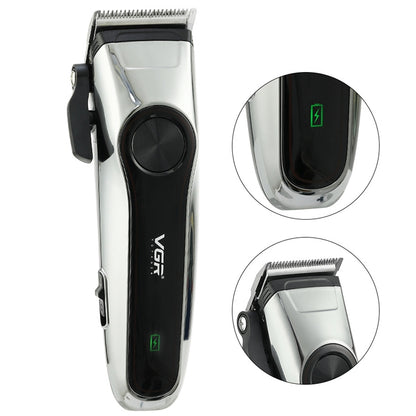 VGR V-289 10W USB Home Portable Hair Clipper with Battery Indicator & Four Gear Adjustment - Hair Trimmer by VGR | Online Shopping UK | buy2fix