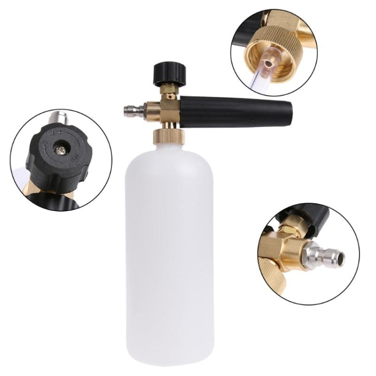 High Pressure Car Wash Foam Gun Soap Foamer Generator Water Sprayer Gun Snow Foam Lance Auto Car Washer For Karcher K2-K7 - Car Washer & Accessories by buy2fix | Online Shopping UK | buy2fix