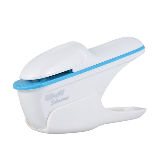 Hand-held Mini Safe Stapleless Staple Max 7 Sheets Paper Binding Machine(White) - Binding Supplies by buy2fix | Online Shopping UK | buy2fix