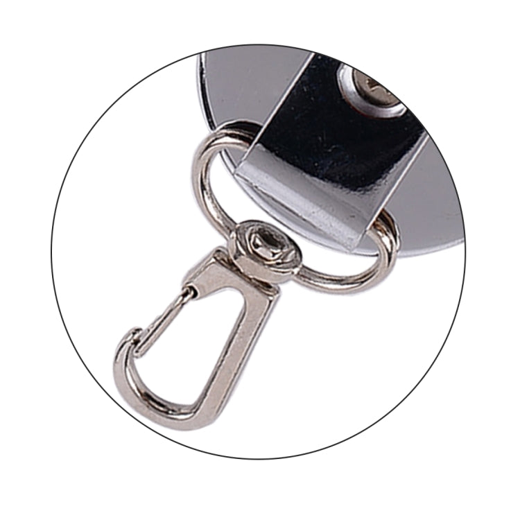 Resilience Steel Wire Rope Elastic Sporty Retractable Anti Lost Keychain - Key Rings by buy2fix | Online Shopping UK | buy2fix