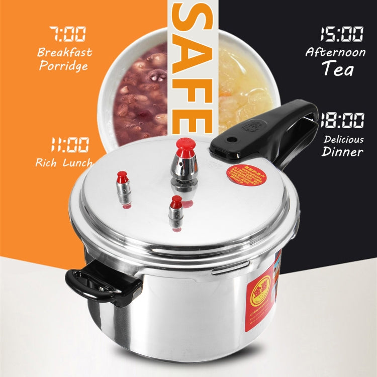 Household Aluminum Pressure Cooker Electric Pressure Cooker Suitable for Gas Stove, Type:18cm Single Use Bottom - Home & Garden by buy2fix | Online Shopping UK | buy2fix