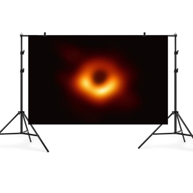 2.1m x 1.5m Black Hole Starry Sky Theme Party Children's Studio Photography Background Cloth(TK2) - Camera Accessories by buy2fix | Online Shopping UK | buy2fix