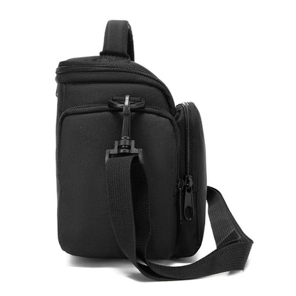 CADEN D11 Waterproof Micro SLR Camera Bag Shoulder Digital Photography Camera Backpack(Black) - Camera Accessories by buy2fix | Online Shopping UK | buy2fix