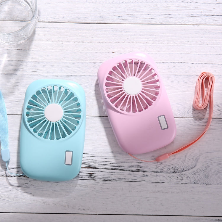 Portable Hand Held USB Rechargeable Mini Fan(Pink) - Consumer Electronics by buy2fix | Online Shopping UK | buy2fix