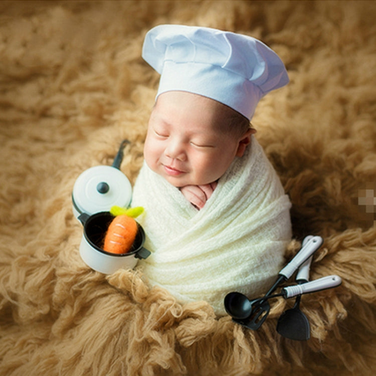 Wooden Spoon 1  Newborn Babies Photography Clothing Chef Theme Set - Camera Accessories by buy2fix | Online Shopping UK | buy2fix