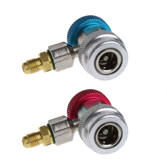 2 PCS Automotive Air Conditioning Fluoride Tools Adjustable Quick Connector - In Car by buy2fix | Online Shopping UK | buy2fix