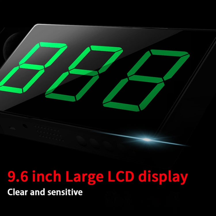 SNDWAY Wall-mounted 30~130dB Large Screen Digital Display Noise Decibel Monitoring Testers, Specification:SW525G with Storage + USB Green - Light & Sound Meter by SNDWAY | Online Shopping UK | buy2fix