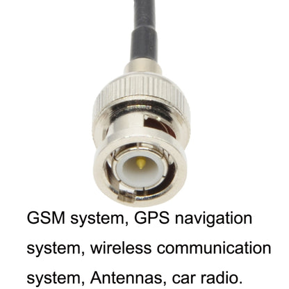 BNC Female With Waterproof Circle To BNC Male RG58 Coaxial Adapter Cable, Cable Length:5m - Connectors by buy2fix | Online Shopping UK | buy2fix