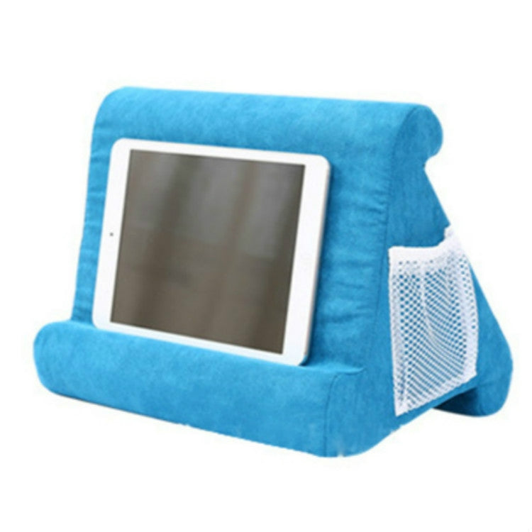 Laptop Holder Tablet Pillow Multifunction Laptop Cooling Pad Rest Cushion(Lake Blue) - Laptop Stand by buy2fix | Online Shopping UK | buy2fix