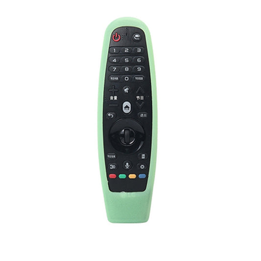 Suitable for LG Smart TV Remote Control Protective Case AN-MR600 AN-MR650a Dynamic Remote Control Silicone Case(Fluorescent Green) - Consumer Electronics by buy2fix | Online Shopping UK | buy2fix