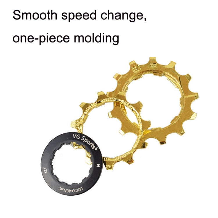 VG Sports Split Mountain Bike Lightweight Cassette Flywheel, Style:11 Speed 52T - Bicycle Chains & Rounds by VG Sports | Online Shopping UK | buy2fix