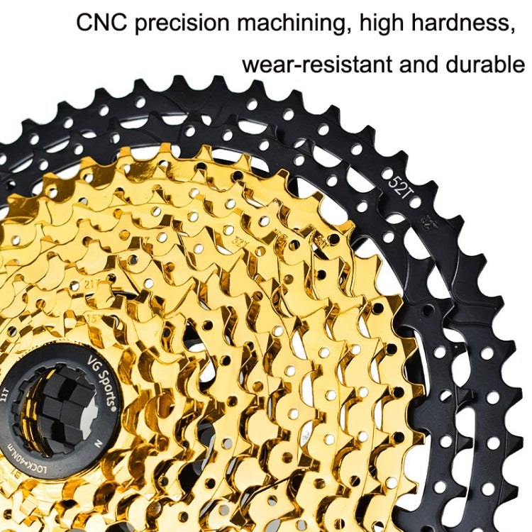 VG Sports Split Mountain Bike Lightweight Cassette Flywheel, Style:11 Speed 52T - Bicycle Chains & Rounds by VG Sports | Online Shopping UK | buy2fix