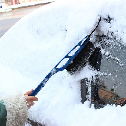 Multifunctional Car Windshield Snow Shovel Removal Brush(Red) - Ice Scraper by buy2fix | Online Shopping UK | buy2fix