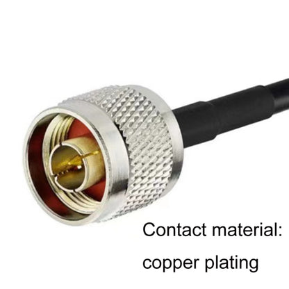 N Male To N Male RG58 Coaxial Adapter Cable, Cable Length:1.5m - Connectors by buy2fix | Online Shopping UK | buy2fix