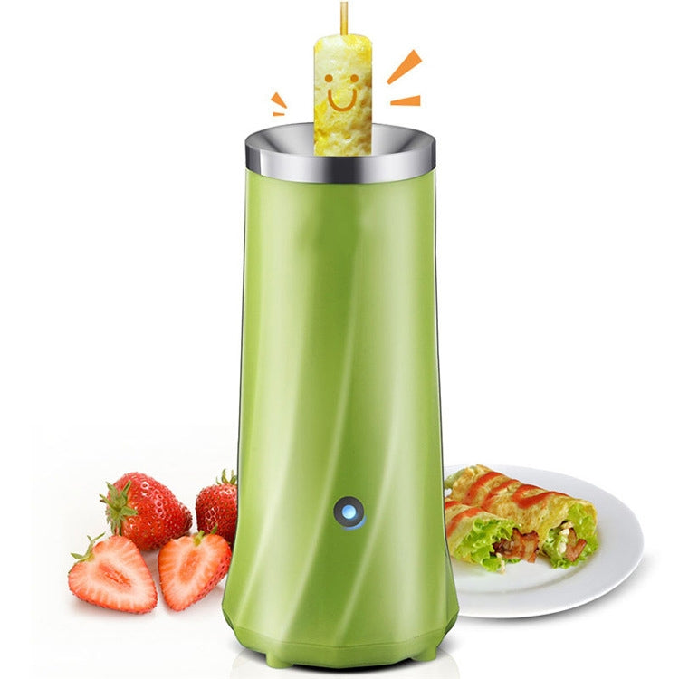 Automatic Multifunctional Egg Roll Maker Electric Egg Boiler Omelette Machine Breakfast Egg Tool(Green) - Home & Garden by buy2fix | Online Shopping UK | buy2fix