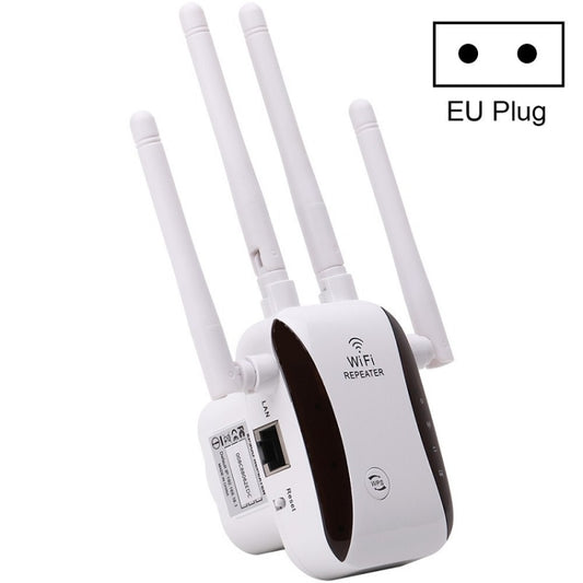 CF-WR758AC WIFI Signal Amplifier Wireless Network Enhancement Repeater(EU Plug) - Broadband Amplifiers by buy2fix | Online Shopping UK | buy2fix