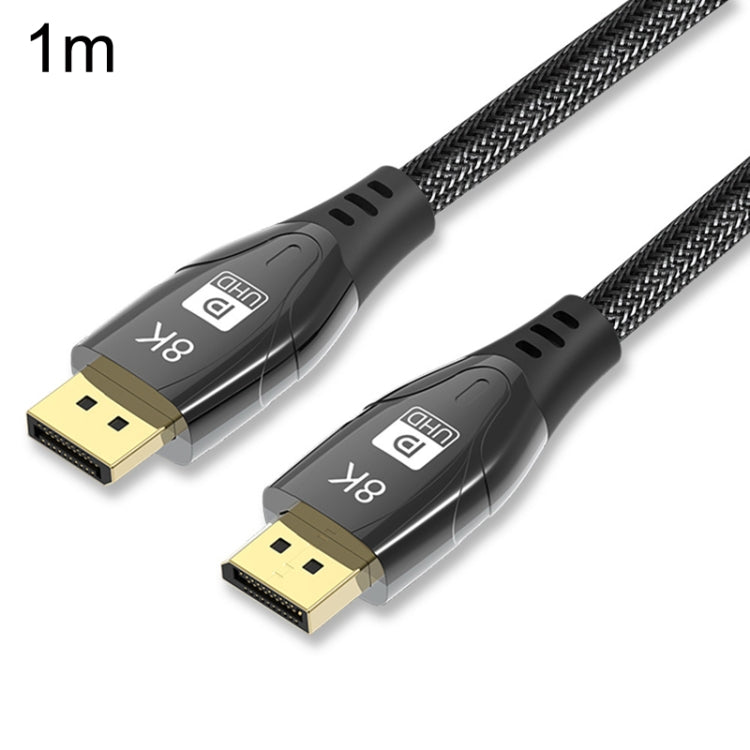 1m 1.4 Version DP Cable Gold-Plated Interface 8K High-Definition Display Computer Cable -  by buy2fix | Online Shopping UK | buy2fix