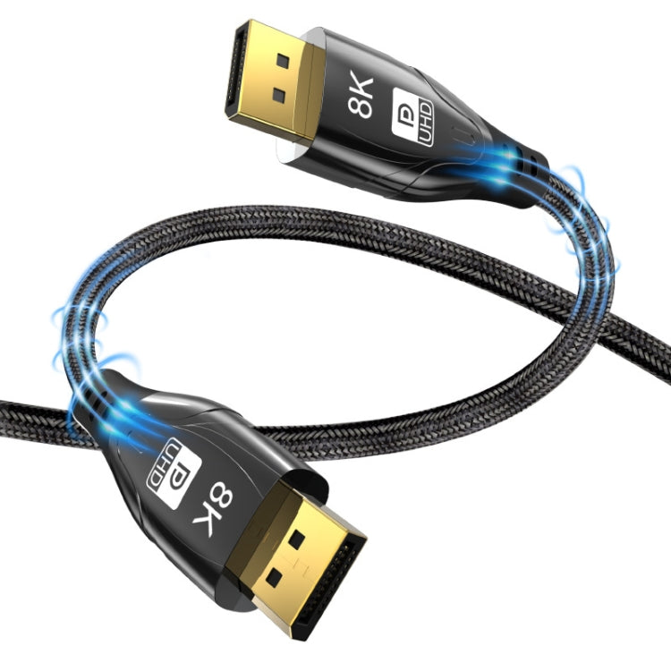 2m 1.4 Version DP Cable Gold-Plated Interface 8K High-Definition Display Computer Cable -  by buy2fix | Online Shopping UK | buy2fix