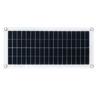 Waveshare 18V 10W Semi-flexible Polycrystalline Silicon Solar Panel - Solar Panels by Waveshare | Online Shopping UK | buy2fix